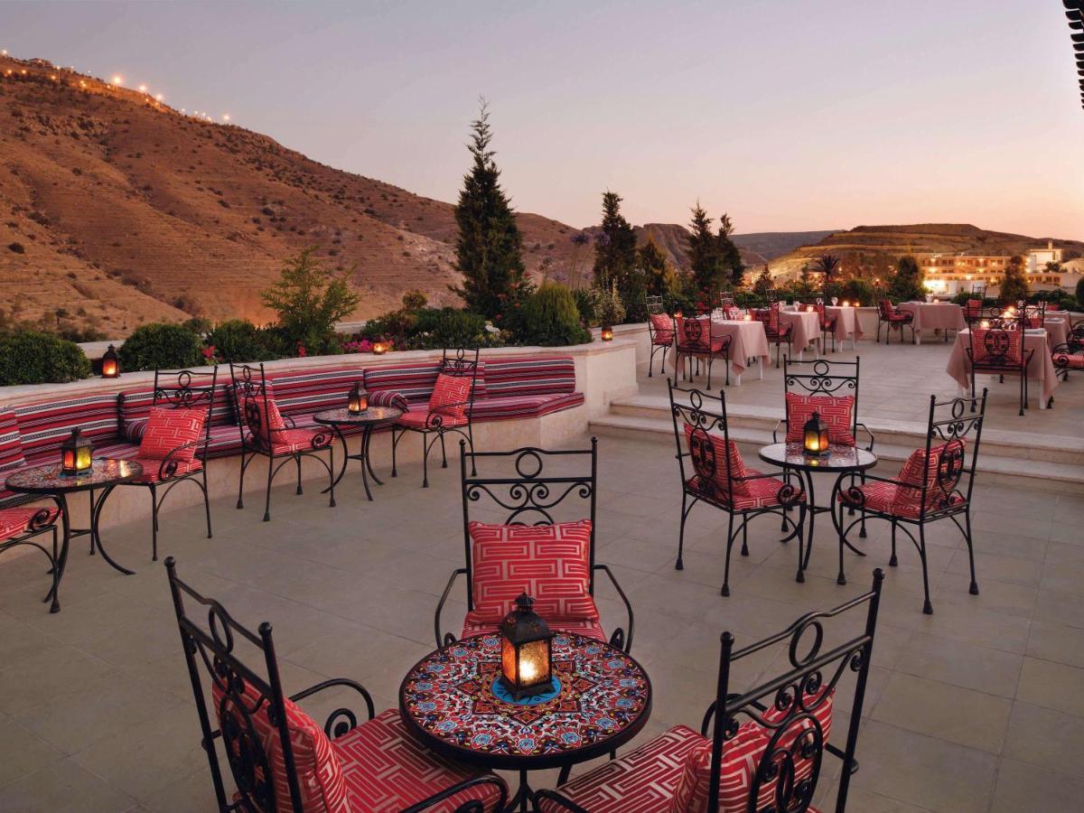 Moevenpick Resort Petra Wadi Musa Exterior photo The view from the rooftop