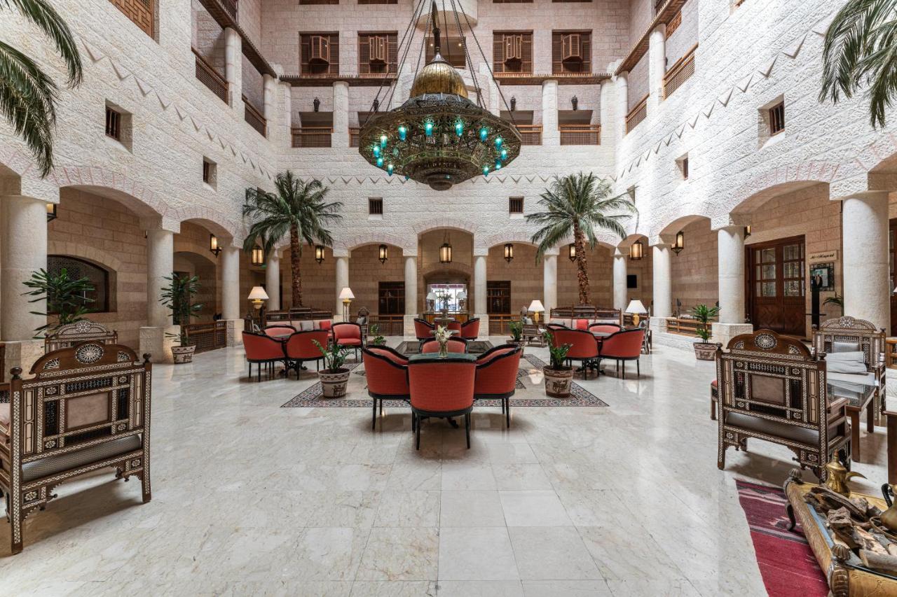 Moevenpick Resort Petra Wadi Musa Exterior photo The lobby of the hotel