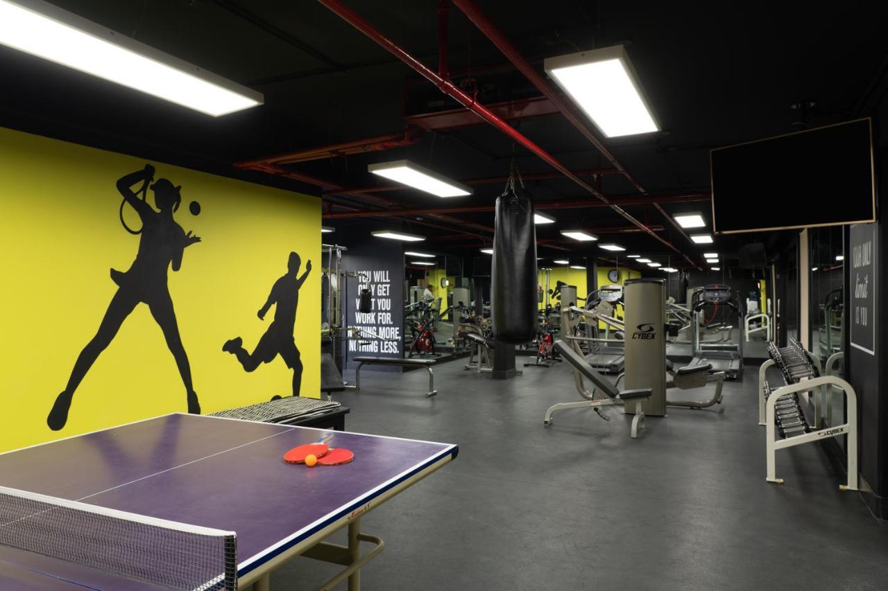 Moevenpick Resort Petra Wadi Musa Exterior photo The gym at the 100 East 19th Street location