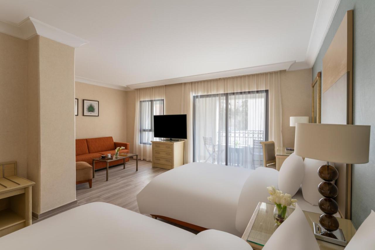 Moevenpick Resort Petra Wadi Musa Exterior photo Deluxe room