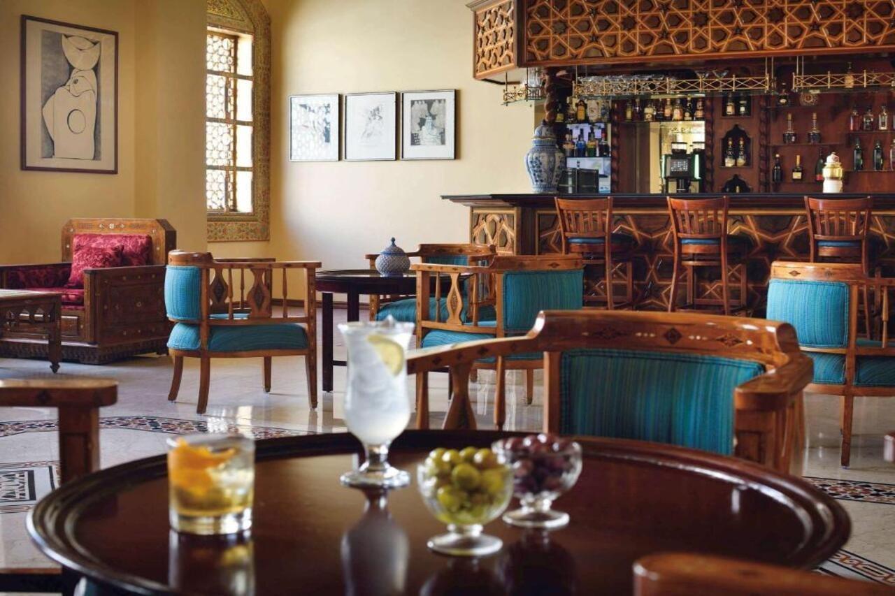 Moevenpick Resort Petra Wadi Musa Exterior photo The bar at the hotel