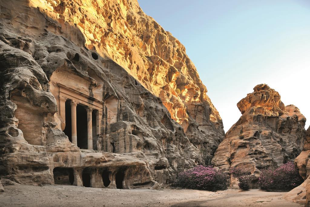 Moevenpick Resort Petra Wadi Musa Exterior photo The Petra Monastery