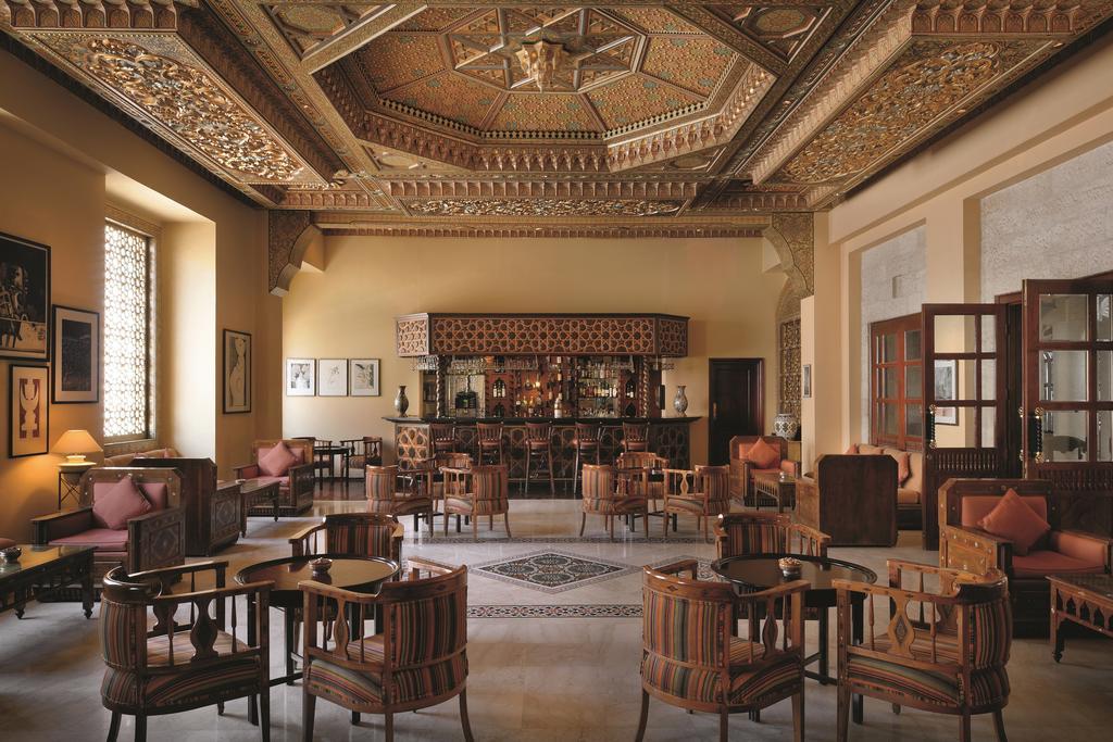 Moevenpick Resort Petra Wadi Musa Exterior photo The interior of the hotel