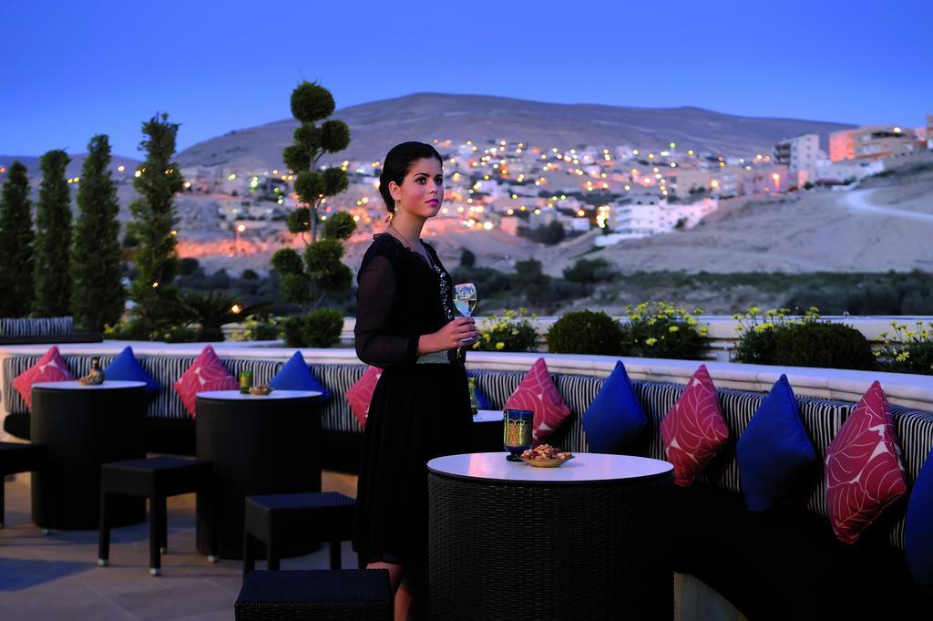 Moevenpick Resort Petra Wadi Musa Exterior photo The view from the hotel