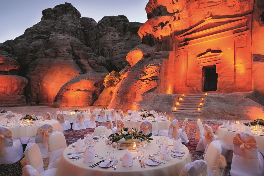 Moevenpick Resort Petra Wadi Musa Exterior photo The Petra Marriott Hotel